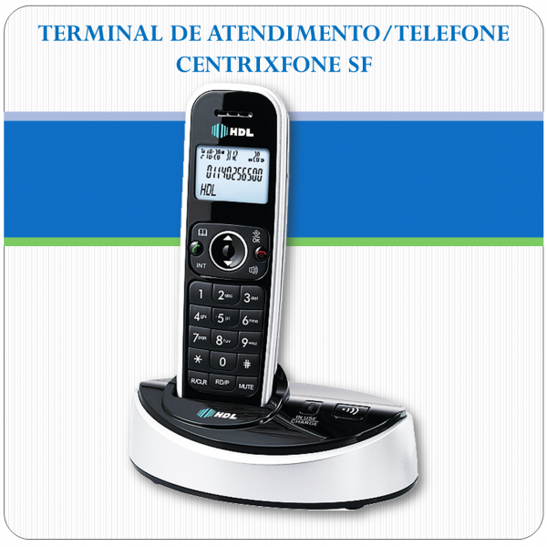 Terminal de Atendimento - Telefone HDL - CentrixFone SF Terminal de Atendimento - Telefone HDL - CentrixFone SF