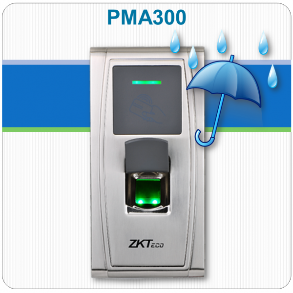 Controle de Acesso Biométrico + RFID MA300 - IP65 Controle de Acesso Biométrico + RFID MA300 - IP65