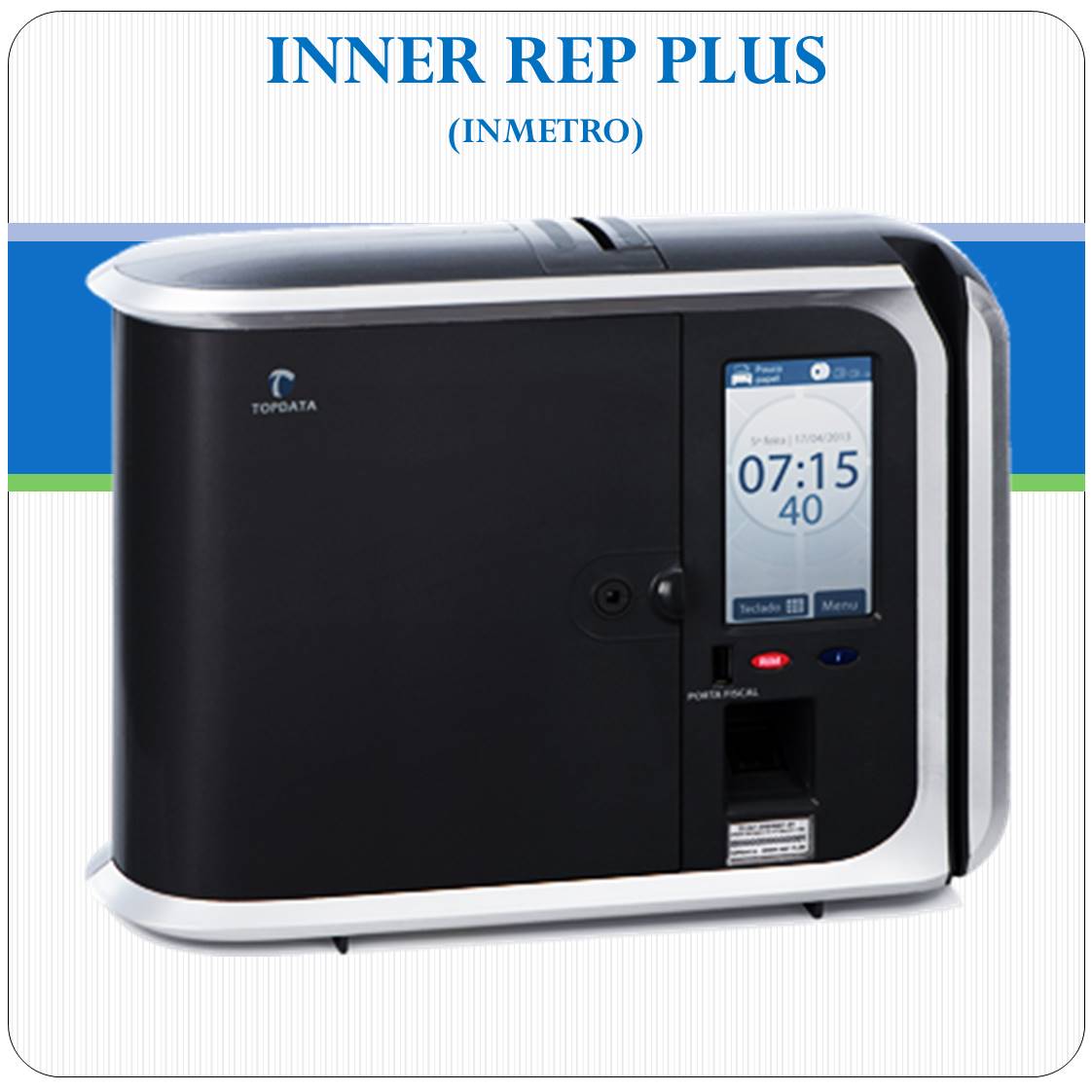 Manutenção e desbloqueio de Inner REP Plus Topdata Manutenção e desbloqueio de Inner REP Plus Topdata