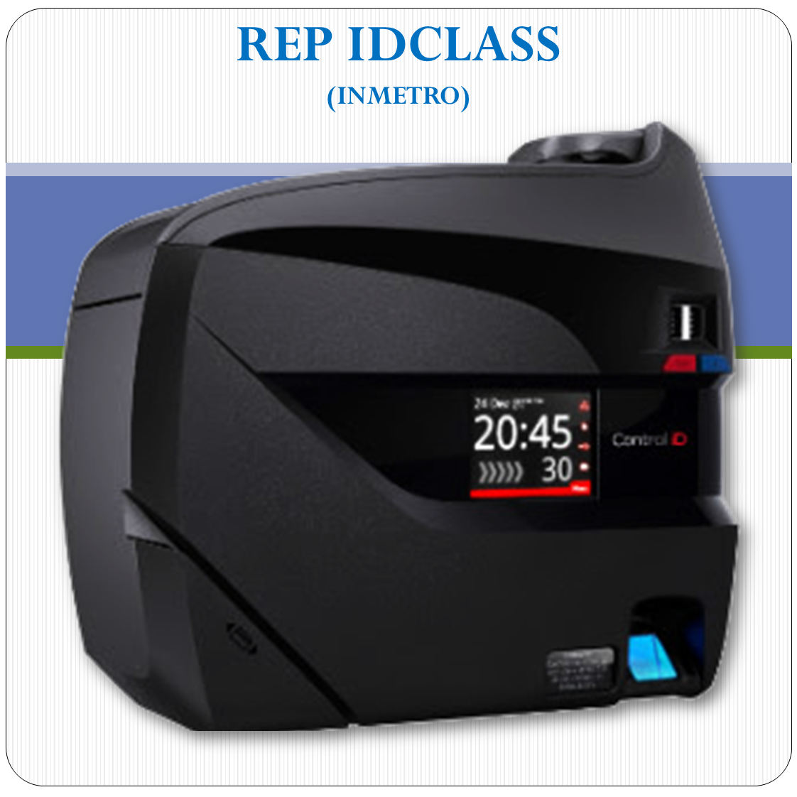 Manutenção e desbloqueio de REP IDCLASS ControlID