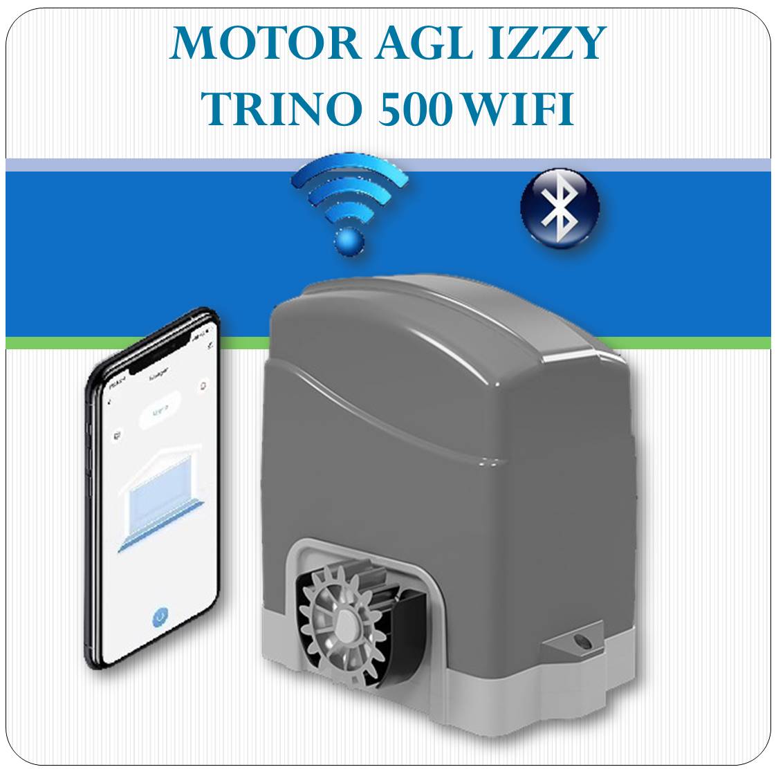 Motor AGL DZ IZZY Trino 500 WIFI/APP Motor AGL DZ IZZY Trino 500 WIFI/APP