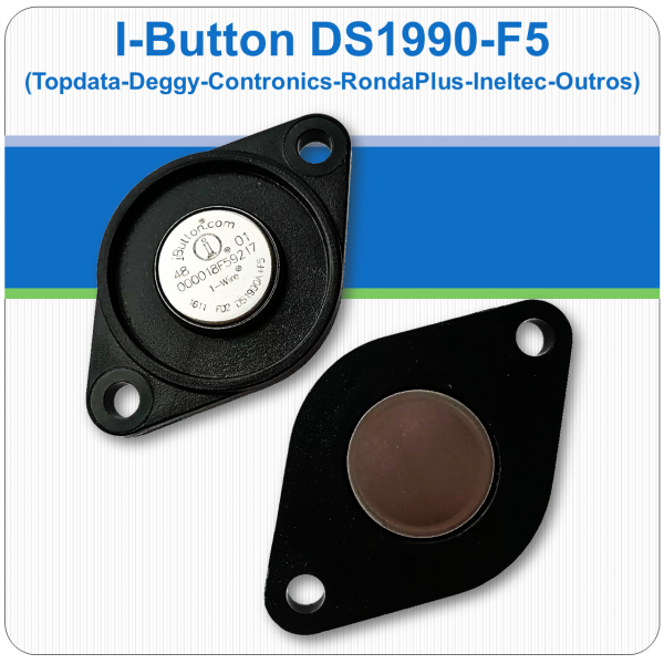 I-Button para bastão de ronda I-Button para bastão de ronda