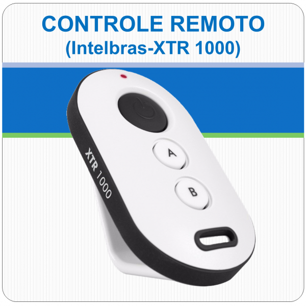 Controle remoto XTR 1000 Controle remoto XTR 1000