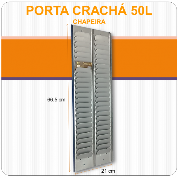 Porta Crachás 50 lugares - Chapeira Porta Crachás 50 lugares - Chapeira