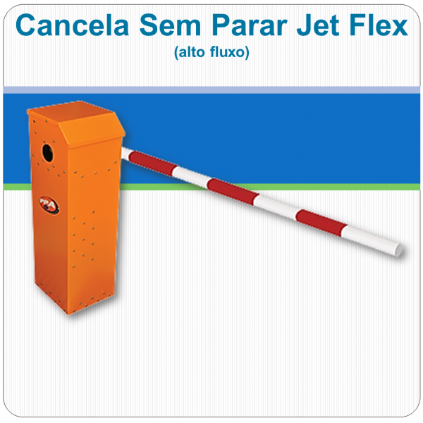 Cancela automática Sem Parar Jet Flex