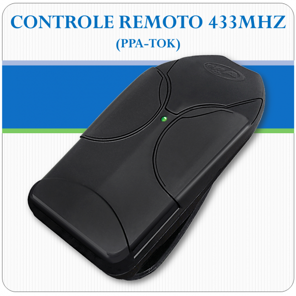 Controle Remoto 433 PPA TOK SAW Controle Remoto 433 PPA TOK SAW