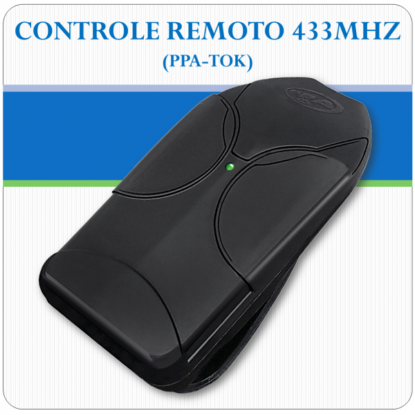 Controle Remoto 433 PPA TOK SAW