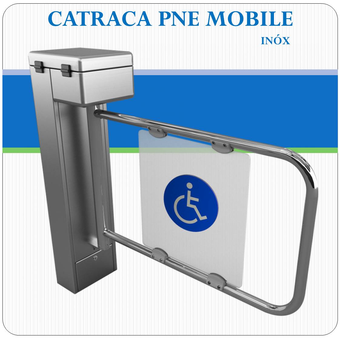 Catraca PNE Mobile Catraca PNE Mobile