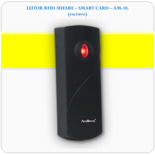 AM-10 - Leitor e Gravador Mifare / Smart Card