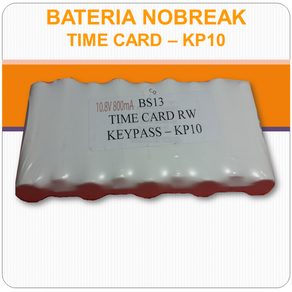 Bateria Nobreak TimeCard - KP10