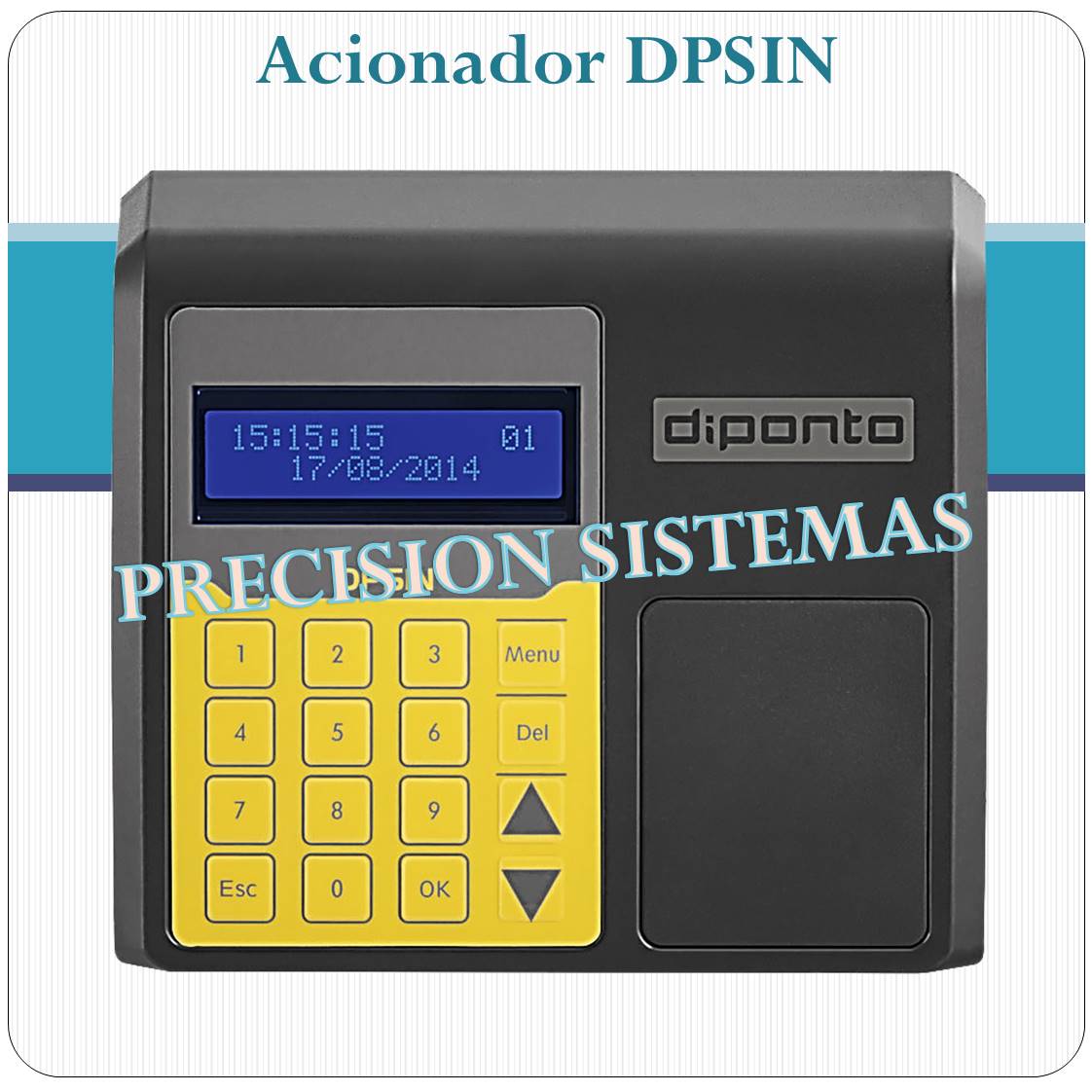Acionador Controlador de Sirene - DPSIN - 200H Acionador Controlador de Sirene - DPSIN - 200H