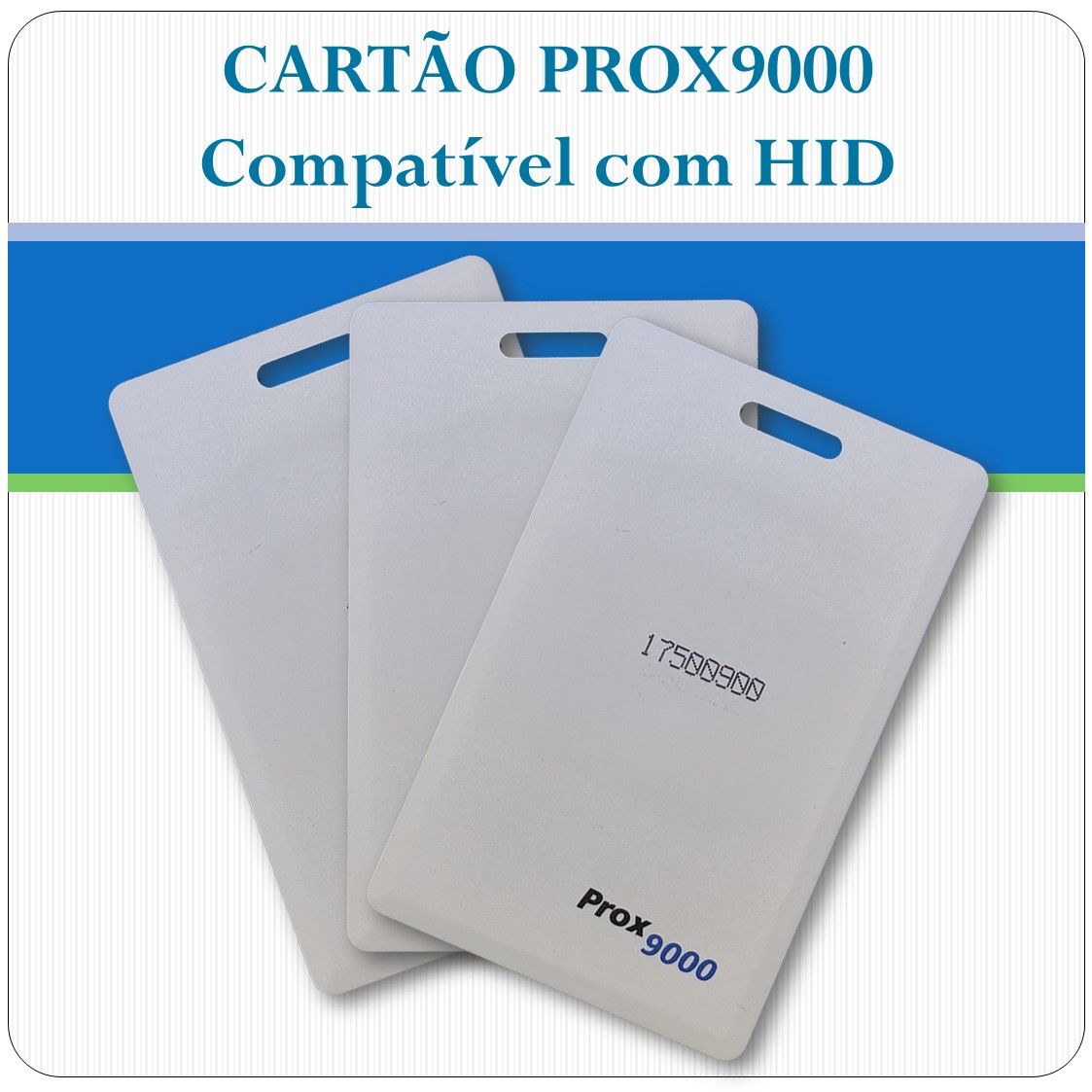 Cartão Rfid Prox9000 Compativel Hid Cartão Rfid Prox9000 Compativel Hid