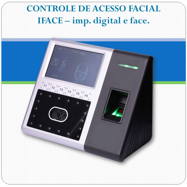 IFace - Identificação Facial e Impressão Digital